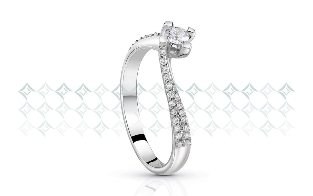 Solitario con diamante