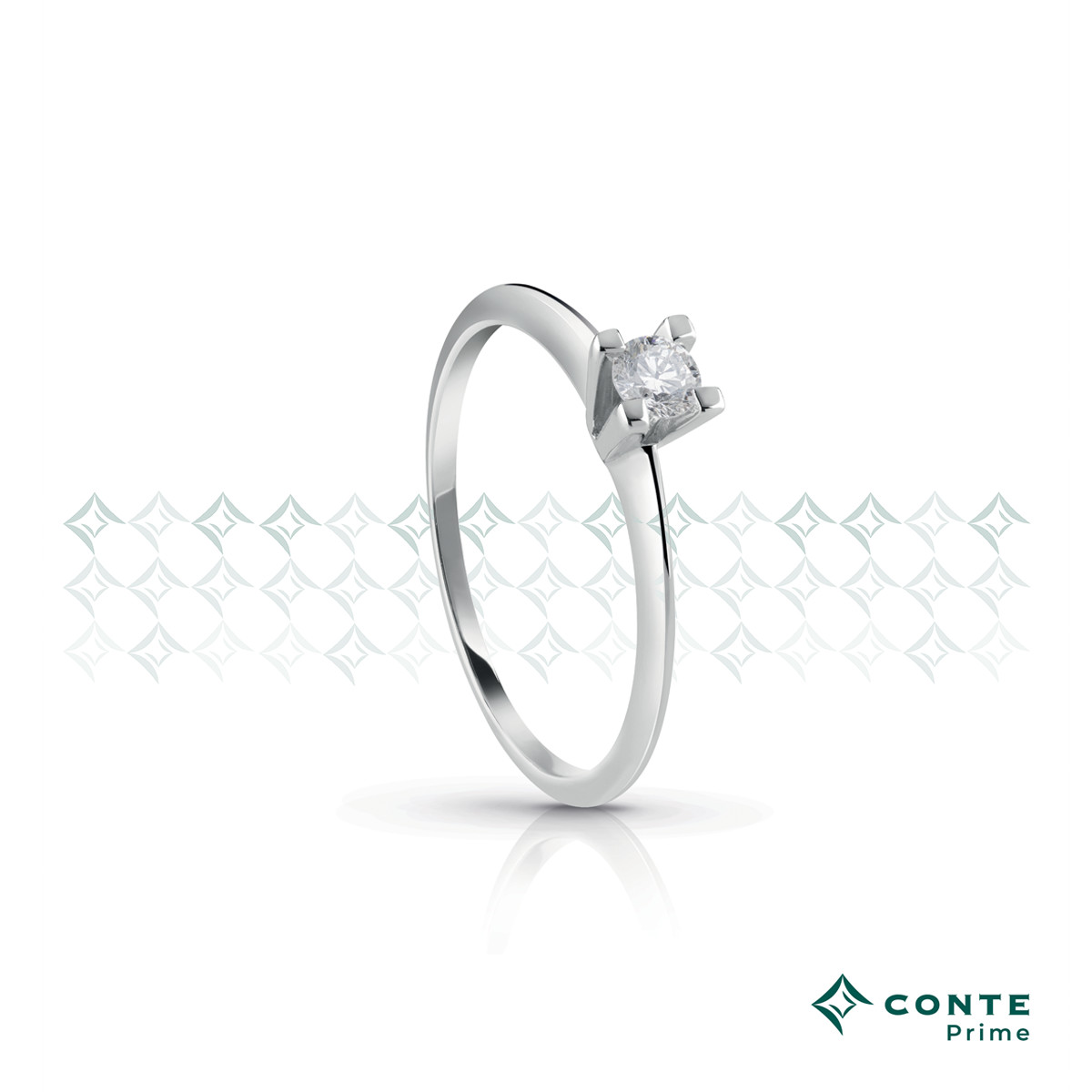 Solitario Classic con diamante