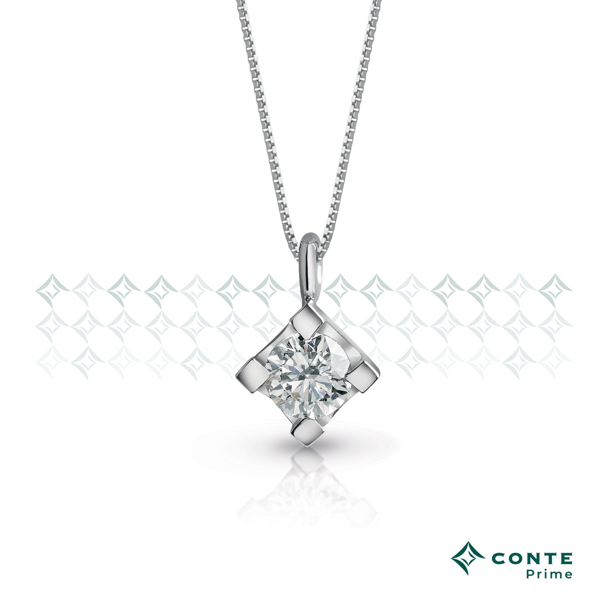 Collana Griffe con diamante