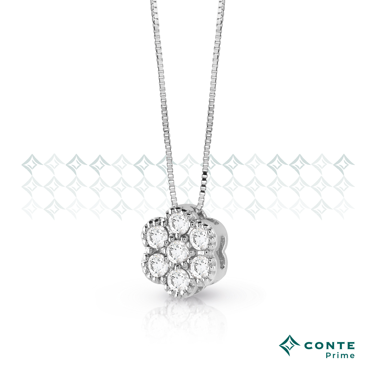 Collana New Magic con diamanti