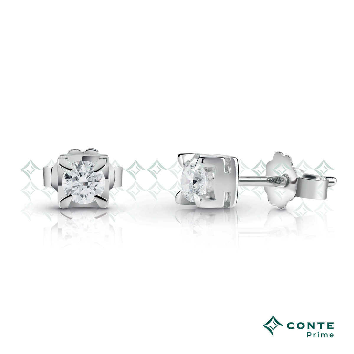 Orecchini Gallery con diamanti