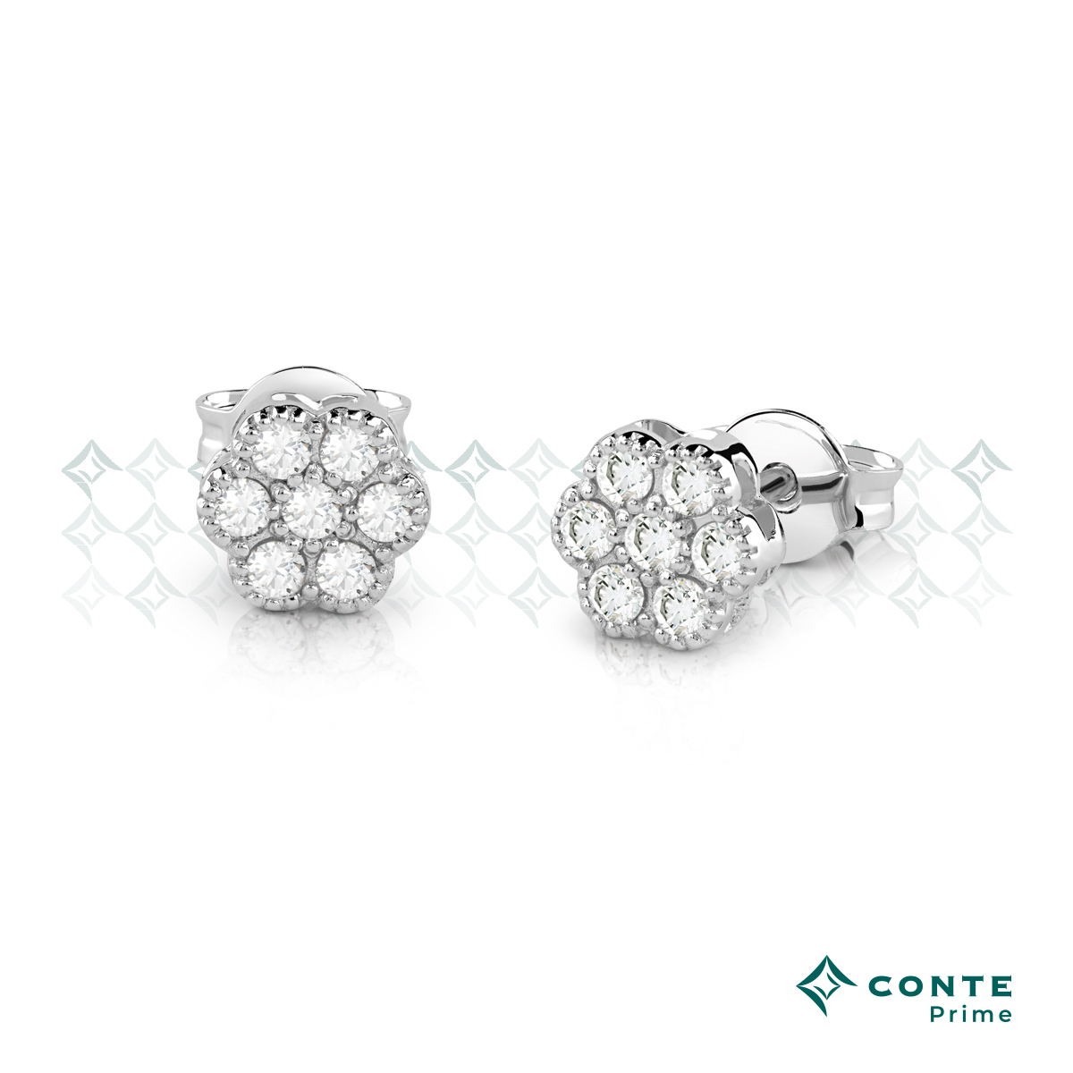 Orecchini New Magic con diamanti