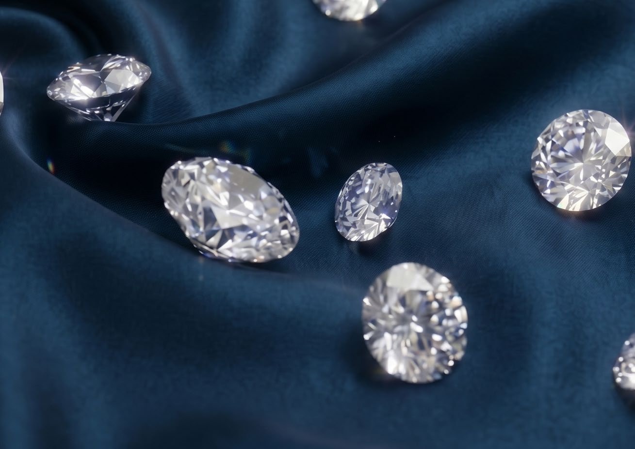 Collezione Sospiro di Conte Diamonds: anello, orecchini con diamante